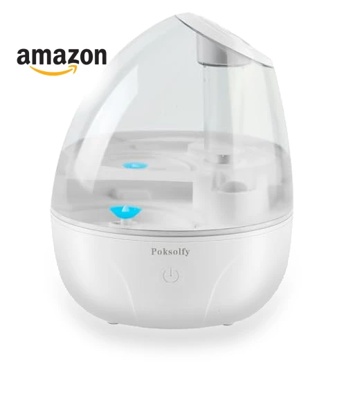 Cool Mist Humidifier — Air Moisturizers, Poksolfy