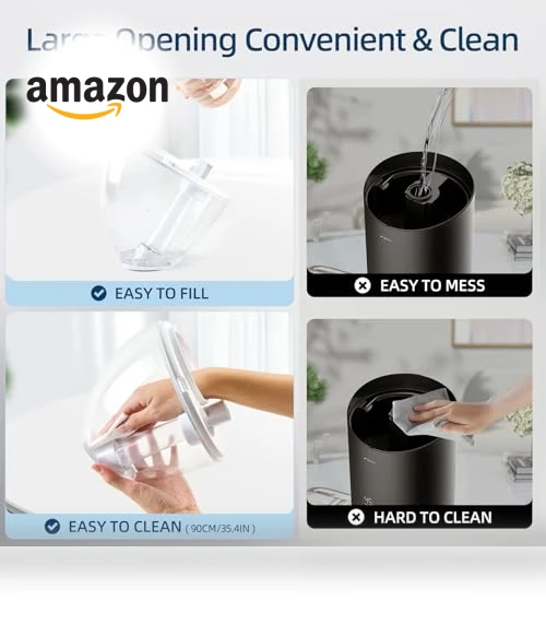 Cool Mist Humidifier — Air Moisturizers, Poksolfy