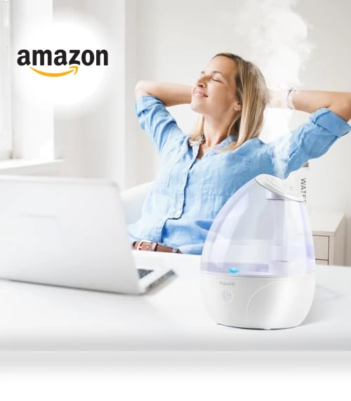 Cool Mist Humidifier — Air Moisturizers, Poksolfy