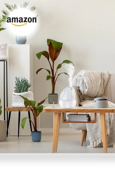 Cool Mist Humidifier — Air Moisturizers, Poksolfy