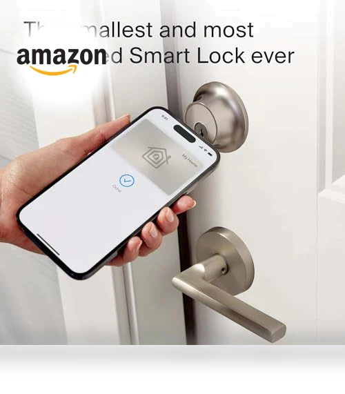 Deadbolt Smart Lock — Keyless Entry, Level
