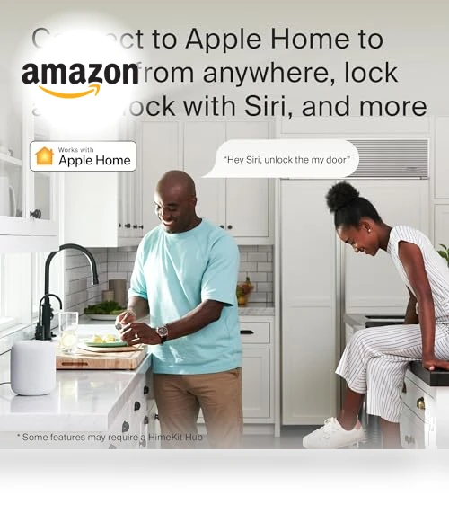 Deadbolt Smart Lock — Keyless Entry, Level
