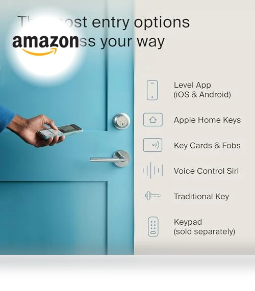 Deadbolt Smart Lock — Keyless Entry, Level