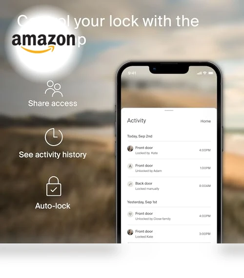 Deadbolt Smart Lock — Keyless Entry, Level