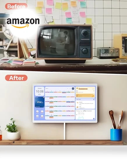 Digital Calendar Wall Touch Screen — Digital Planners, Cozyla Mate