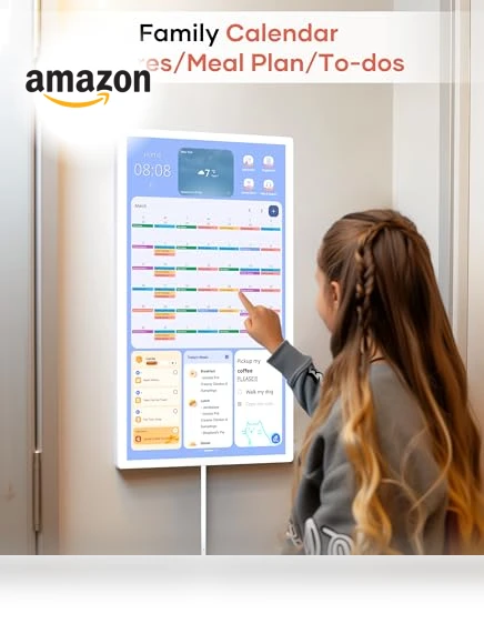 Digital Calendar Wall Touch Screen — Calendars, Cozyla Mate