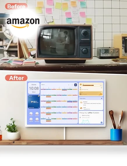 Digital Calendar Wall Touch Screen — Calendars, Cozyla Mate