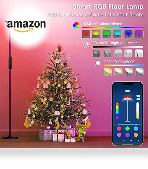 Double Side Lighting LED Floor Lamp — Standing Lights, Keepsmile