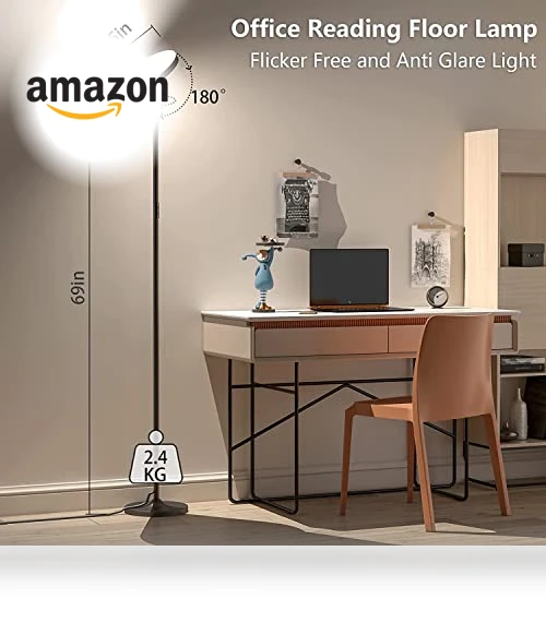Double Side Lighting LED Floor Lamp — Standing Lights, Keepsmile