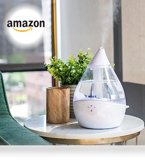 Droplet Ultrasonic Small Air Humidifier — Air Moisturizers, Crane
