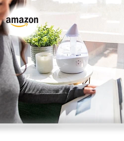 Droplet Ultrasonic Small Air Humidifier — Air Moisturizers, Crane