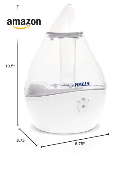 Droplet Ultrasonic Small Air Humidifier — Air Moisturizers, Crane