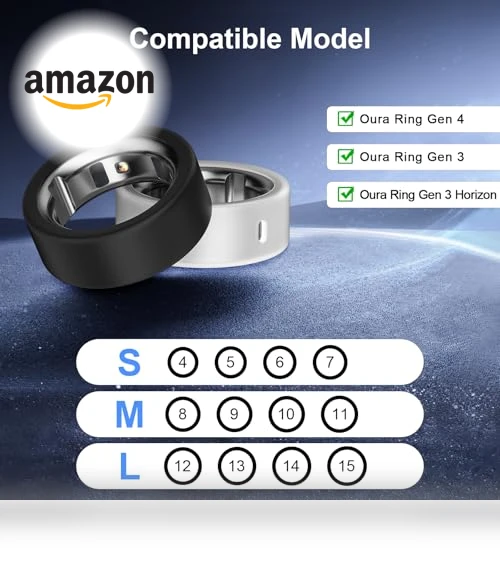 Elastic Silicone Ring Protector — Smart Rings, ZOOROO