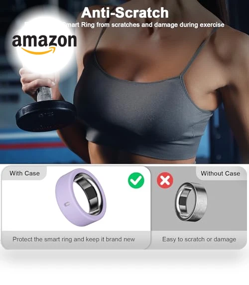 Elastic Silicone Ring Protector — Smart Rings, ZOOROO
