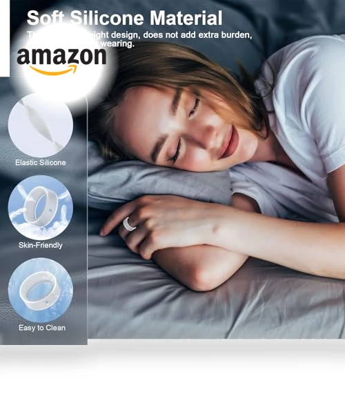 Elastic Silicone Ring Protector — Smart Rings, ZOOROO