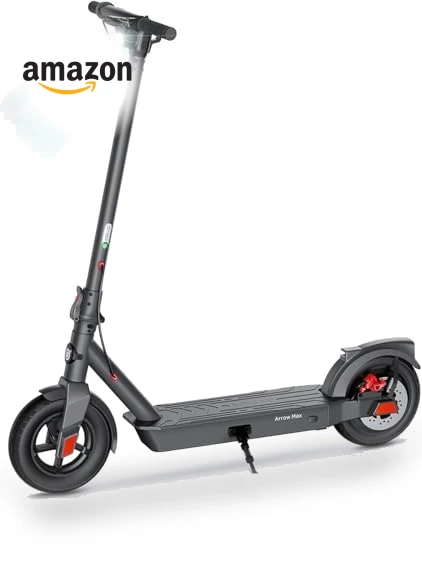 Electric Scooter with 10" Tires — Electric Self-Balancing Scooters, SISIGAD