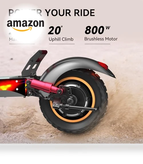 Electric Scooter with Seat for Adults — Push Scooters, LET IT GO