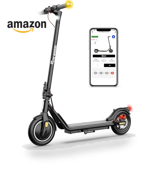 Electric Scooter — Push Scooters, 5TH WHEEL