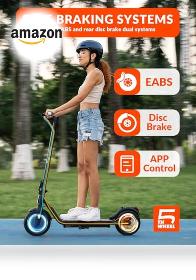Electric Scooter — Push Scooters, 5TH WHEEL