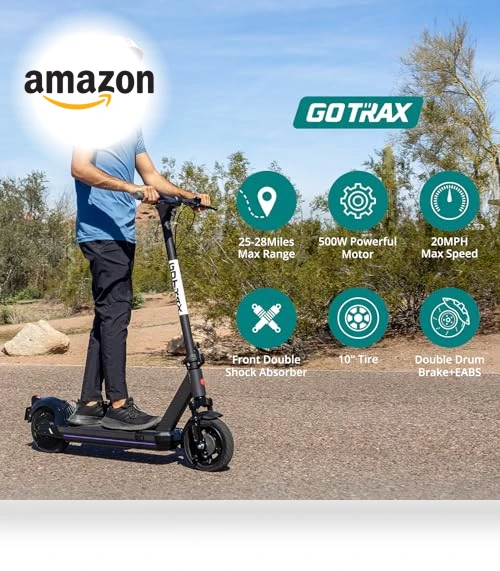 Electric Scooter — Push Scooters, Gotrax