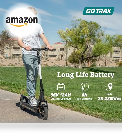 Electric Scooter — Push Scooters, Gotrax