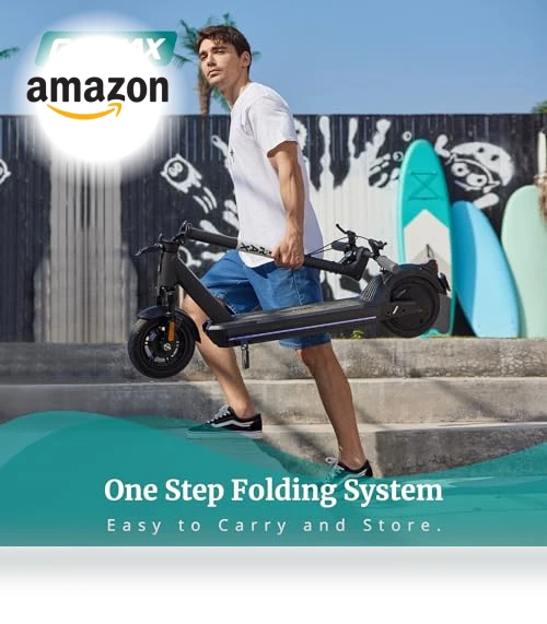 Electric Scooter — Push Scooters, Gotrax