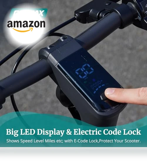 Electric Scooter — Push Scooters, Gotrax