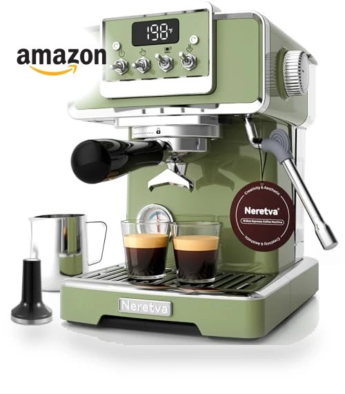 Espresso Machine with LCD Display — Espresso Machines, Neretva