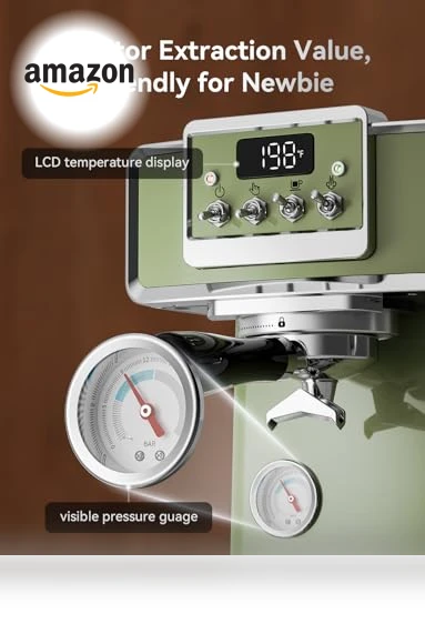 Espresso Machine with LCD Display — Espresso Machines, Neretva