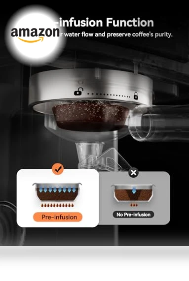 Espresso Machine with LCD Display — Espresso Machines, Neretva