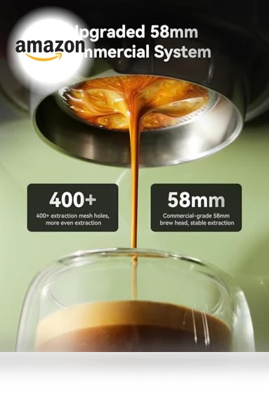 Espresso Machine with LCD Display — Espresso Machines, Neretva