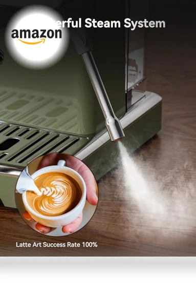 Espresso Machine with LCD Display — Espresso Machines, Neretva