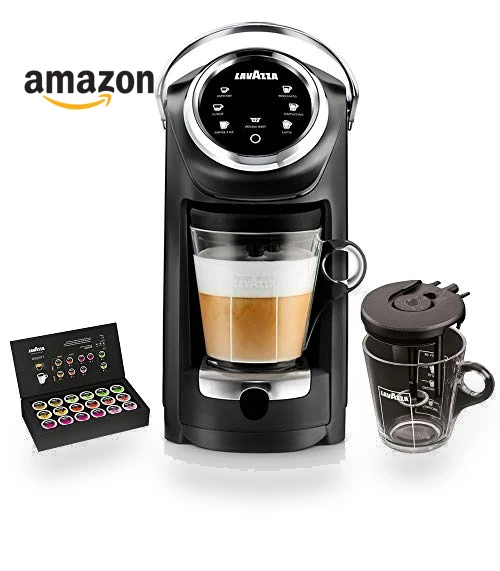 Expert Coffee Bundle Classy Plus All-In-One Machine — Espresso Machines, Lavazza