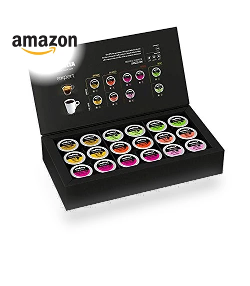 Expert Coffee Bundle Classy Plus All-In-One Machine — Espresso Machines, Lavazza