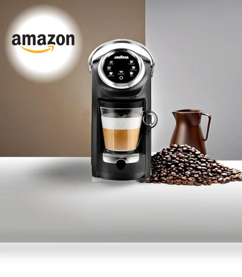 Expert Coffee Bundle Classy Plus All-In-One Machine — Espresso Machines, Lavazza
