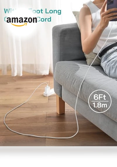 Fast Charger with USB-C Cable — Chargers & Adapters, Shenzhen Yijiapin Trading Co., Ltd.