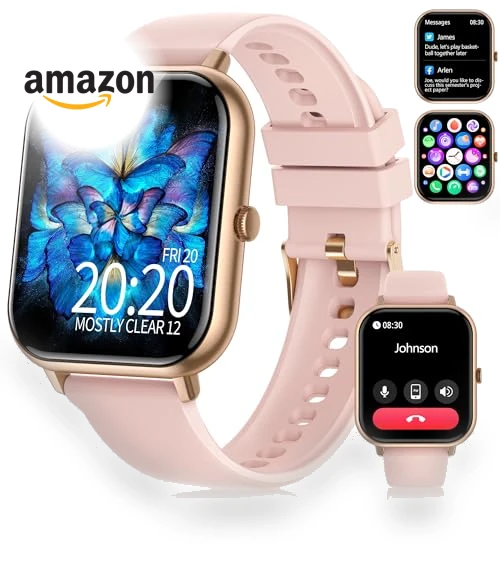 Fitness Tracker Smart Watch — Smartwatches, RLQA