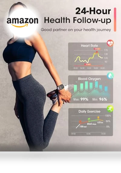 Fitness Tracker Smartwatch — Smartwatches, Sanorum
