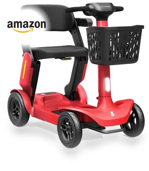 Foldable Mobility Scooter — Push Scooters, Glashow