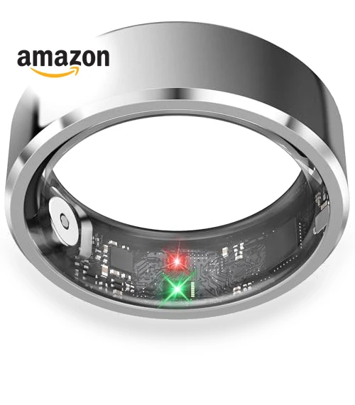 Health Fitness Tracker Smart Ring — Smart Rings, FFFITNES