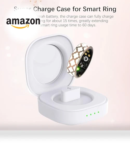 Health Tracker Ring — Smart Rings, Duobuy