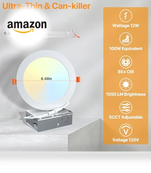 LED Recessed Lighting — Close To Ceiling, ORALUCE
