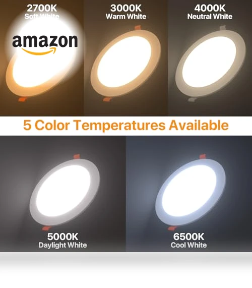 LED Recessed Lighting — Close To Ceiling, ORALUCE