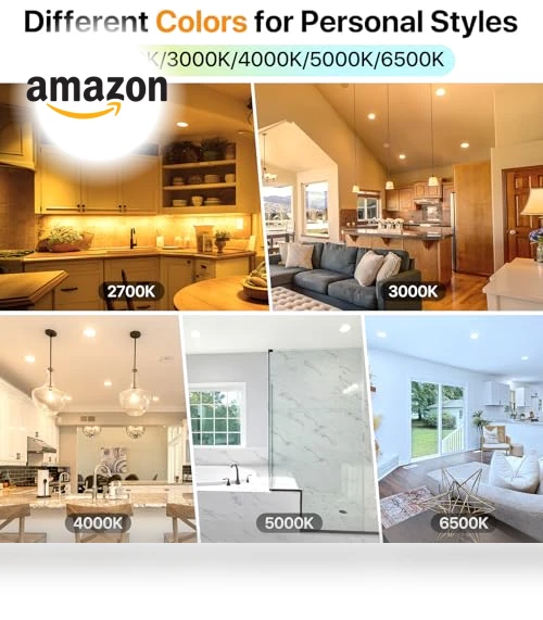 LED Recessed Lighting — Close To Ceiling, ORALUCE
