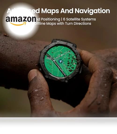 Military Smart Watch — Smartwatches, Amazfit