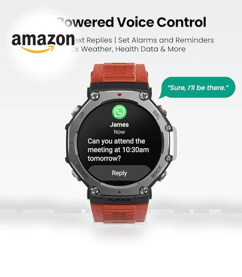 Military Smart Watch — Smartwatches, Amazfit