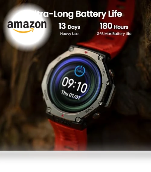 Military Smart Watch — Smartwatches, Amazfit
