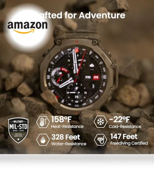 Military Smart Watch — Smartwatches, Amazfit