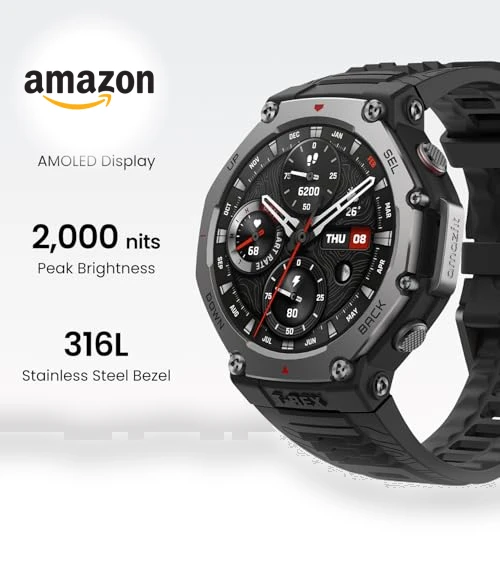 Military Smart Watch — Smartwatches, Amazfit