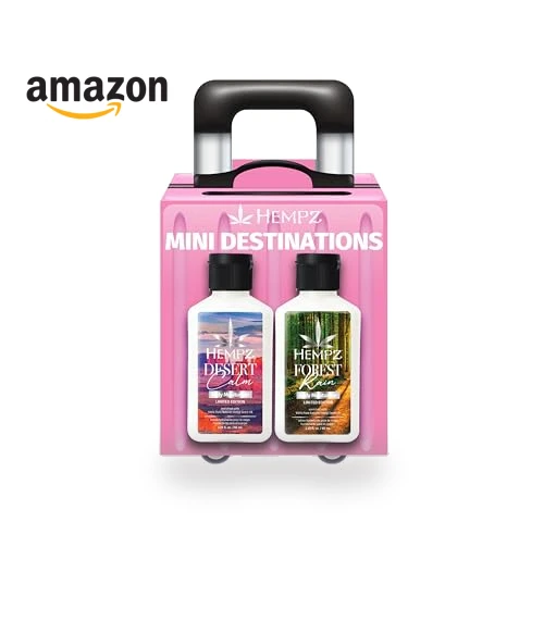 Mini Escape Kit Hand & Body Lotion Set — Body Lotions, Hempz
